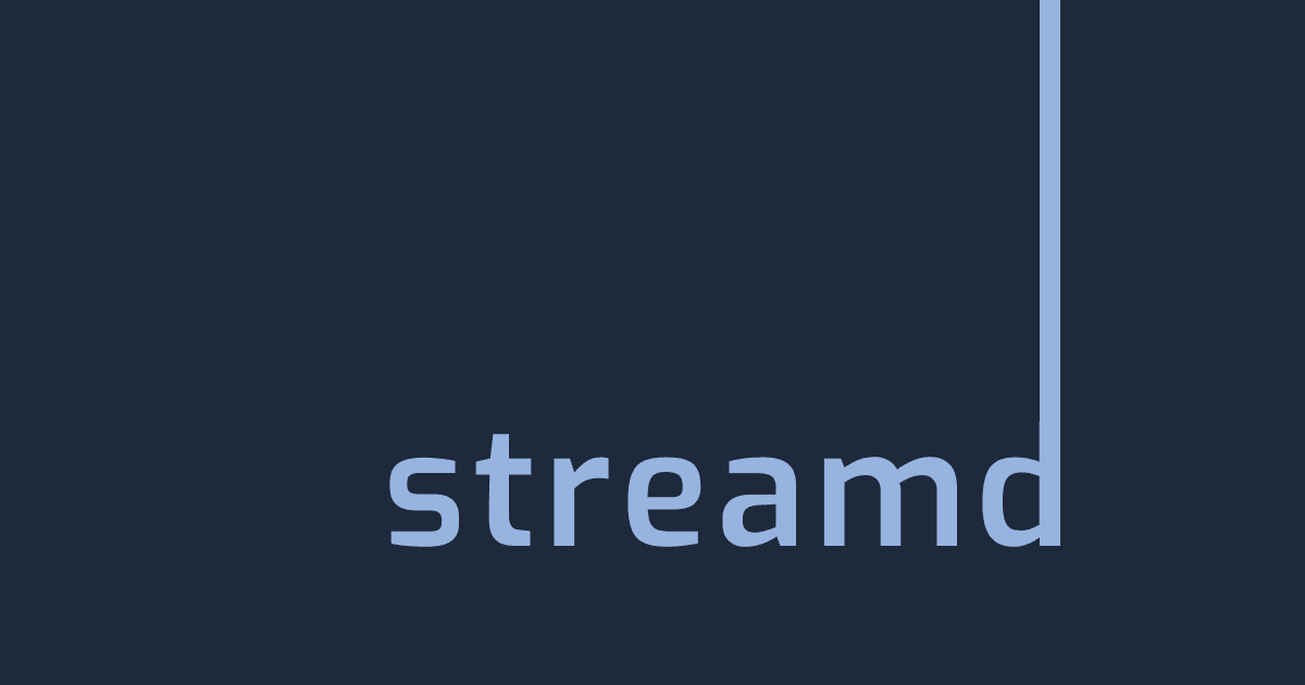 streamd cover image